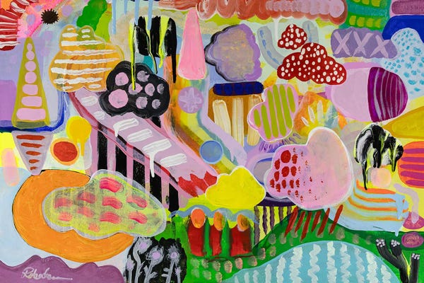 Office: Nessie's Lucid Dream by Mary Robertson