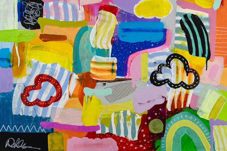 Not Summer Not Fall by Mary Robertson wall art