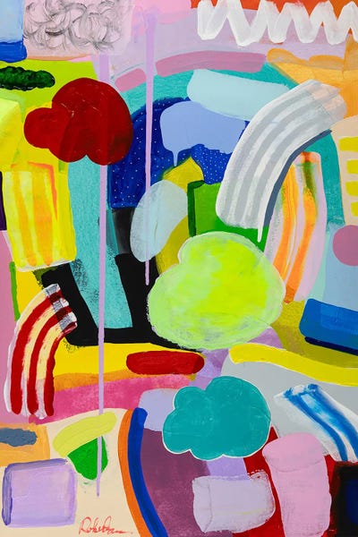 Office: September Cloudscape by Mary Robertson