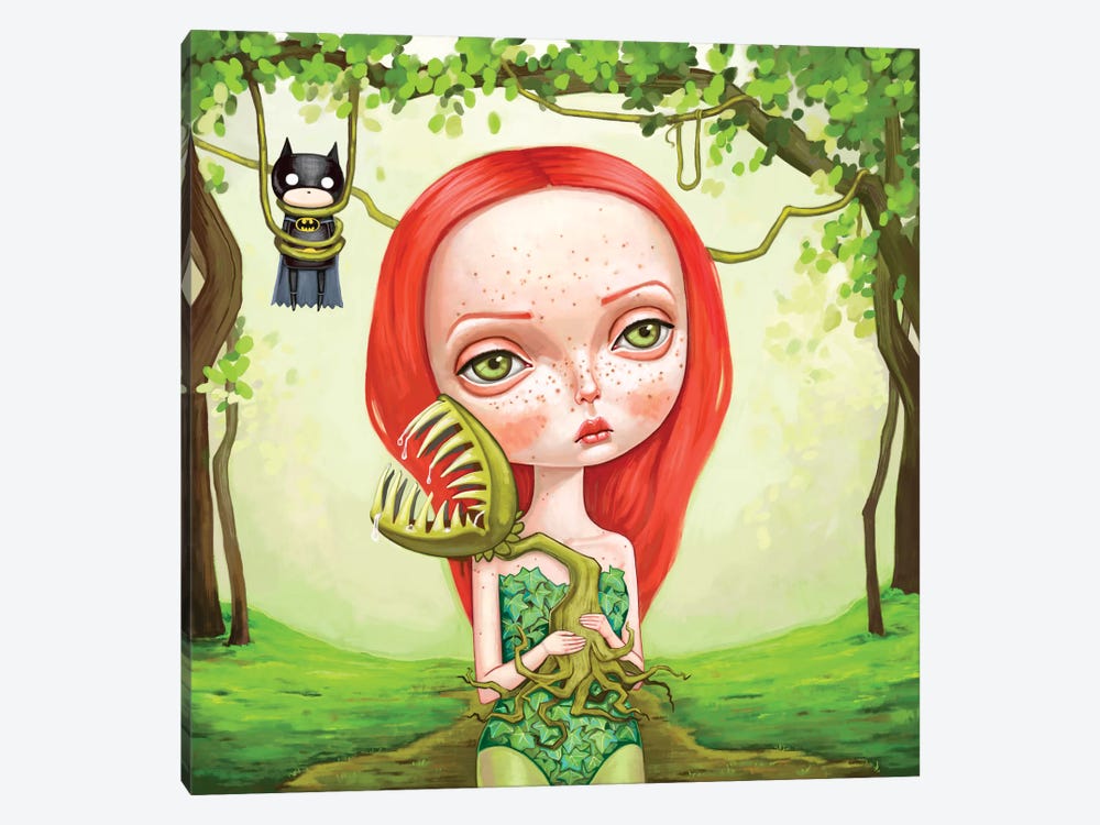 Poison Ivy by Melanie Schultz 1-piece Canvas Print