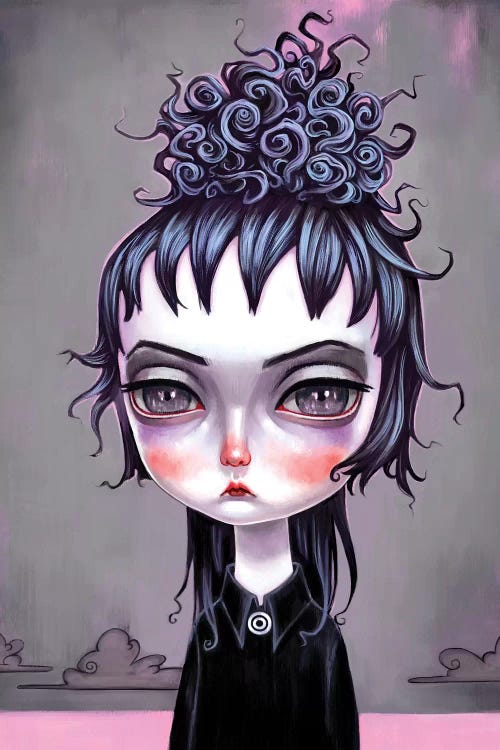 Lydia Deetz by Melanie Schultz wall art