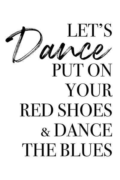 Let's Dance by Mambo Art Studio metal wall art