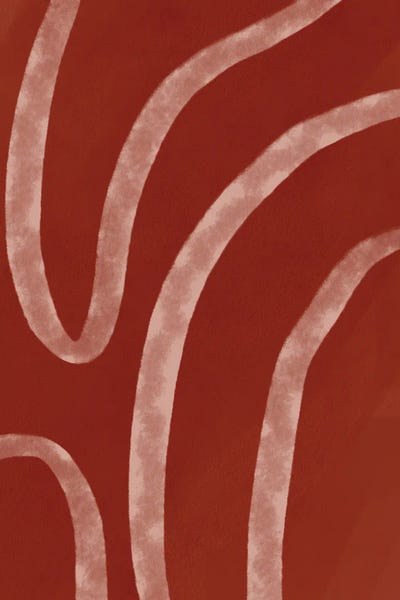Mambo Art Studio: Abstract Terracota Shapes by Mambo Art Studio
