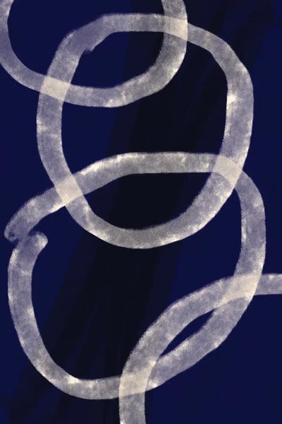 Mambo Art Studio: Abstract Bubbles by Mambo Art Studio