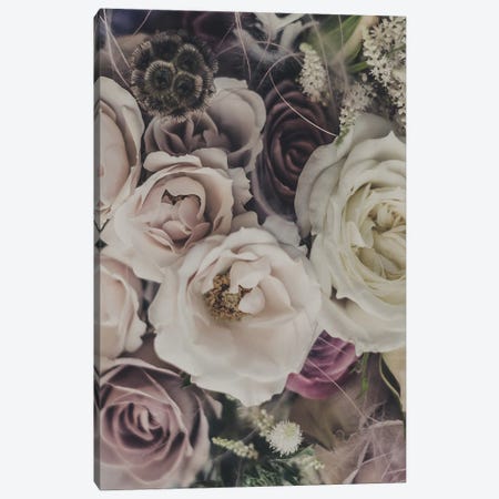 Roses and Dry Flowers Bouquet Canvas Print #MSD128} by Mambo Art Studio Art Print