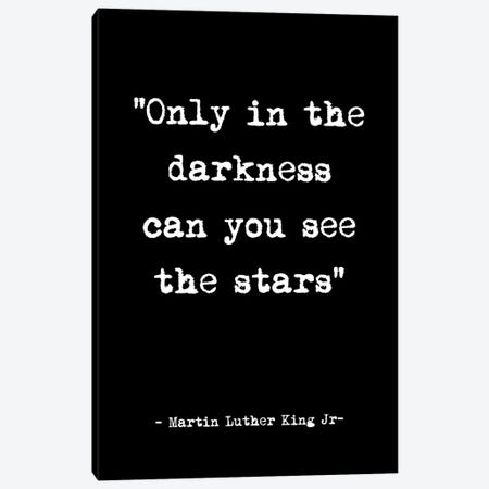 See the Stars Quote Canvas Print #MSD130} by Mambo Art Studio Canvas Art
