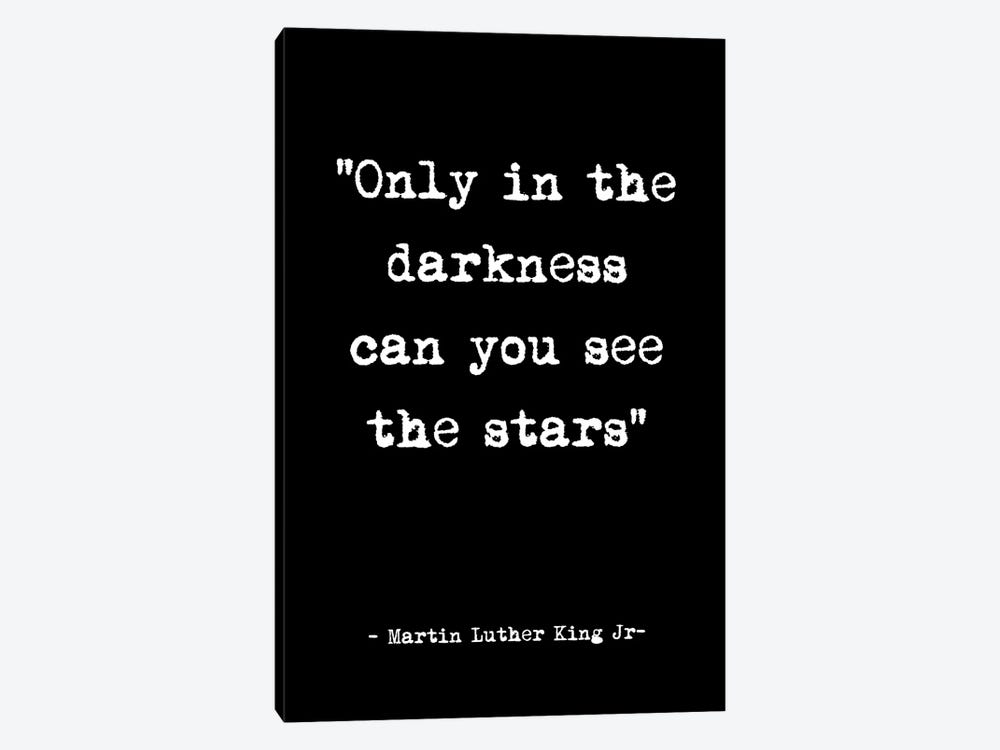 See the Stars Quote by Mambo Art Studio 1-piece Canvas Artwork