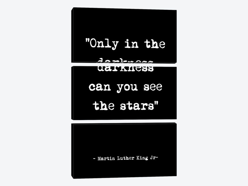 See the Stars Quote by Mambo Art Studio 3-piece Canvas Artwork