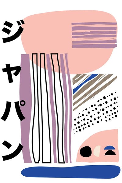 Tokyo Japanese Art Poster