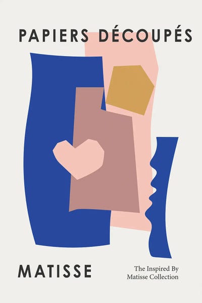 The Cut Outs Collection: Papiers Decoupes Paper Cut by Mambo Art Studio