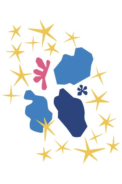 The Cut Outs Collection: Cut Out Stars by Mambo Art Studio