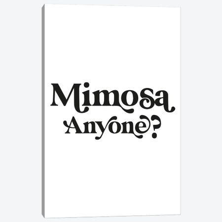 Mimosa Anyone? Canvas Print #MSD155} by Mambo Art Studio Canvas Art Print