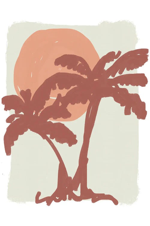 Palm Sun Neutral Colours