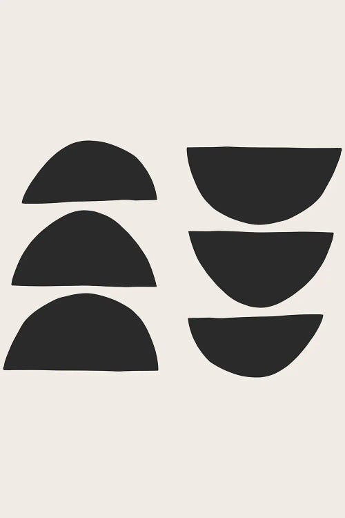 Stacked Bowls Abstract