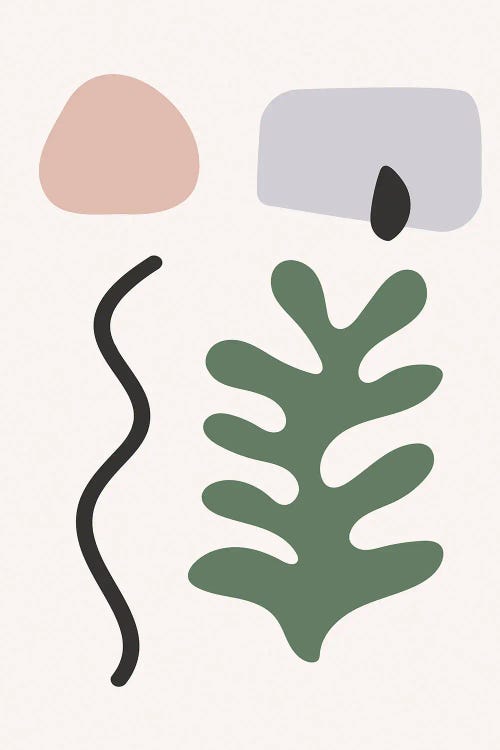 Organic Matisse Inspired Shapes