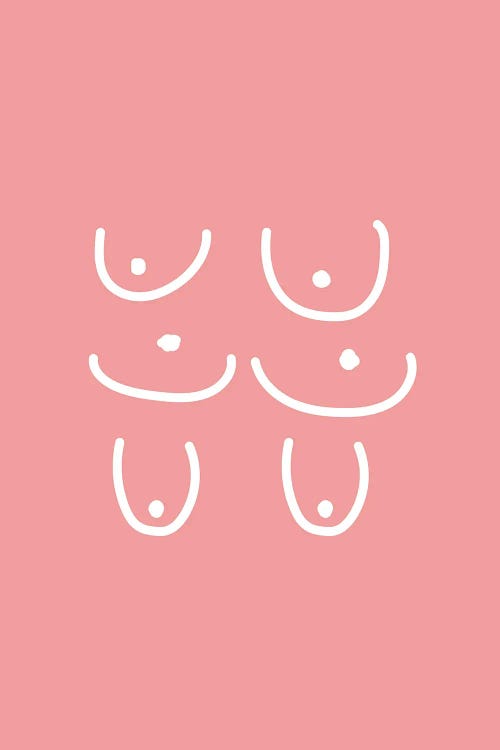 Boobies Shapes Pink