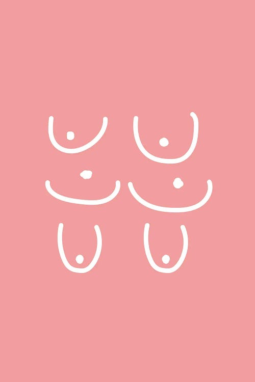 Boobies Shapes Pink