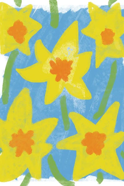 Daffodils: Daffodils by Mambo Art Studio