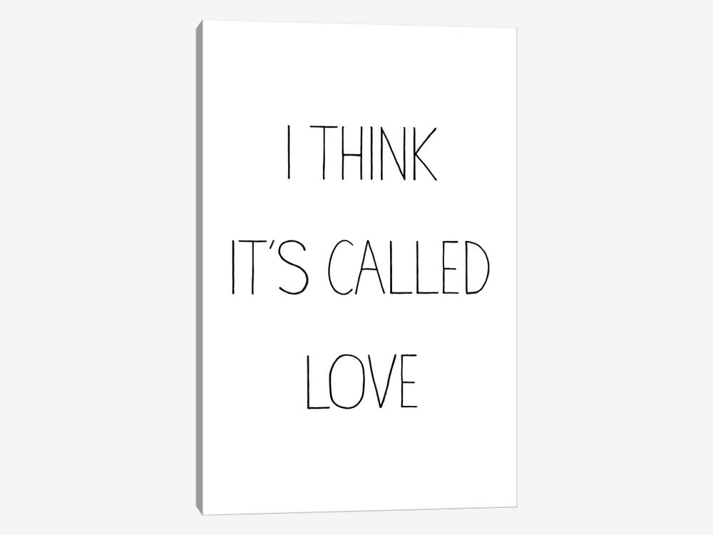 I Think It's Called Love by Mambo Art Studio 1-piece Canvas Art