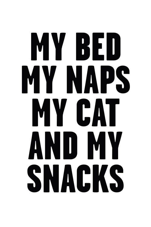 My Bed, My Naps