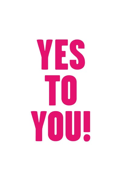 Mambo Art Studio: Yes To You by Mambo Art Studio