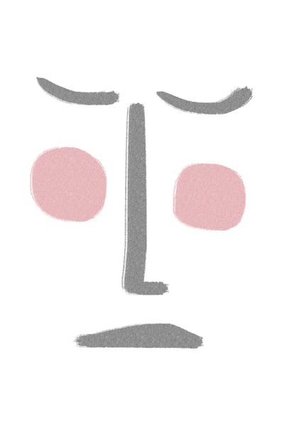 Artists Like Matisse: The Face III by Mambo Art Studio