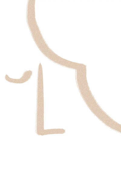 Artists Like Matisse: The Face II by Mambo Art Studio