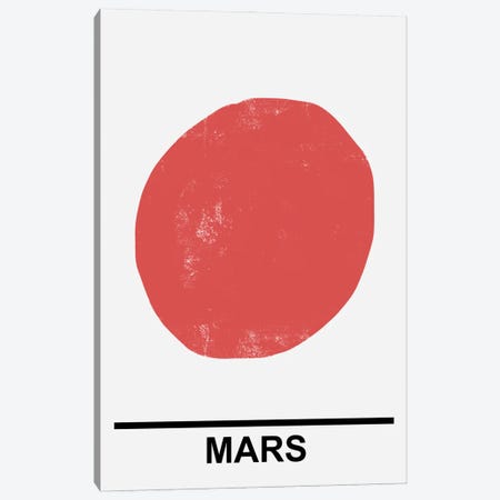 Mars Canvas Print #MSD230} by Mambo Art Studio Canvas Print
