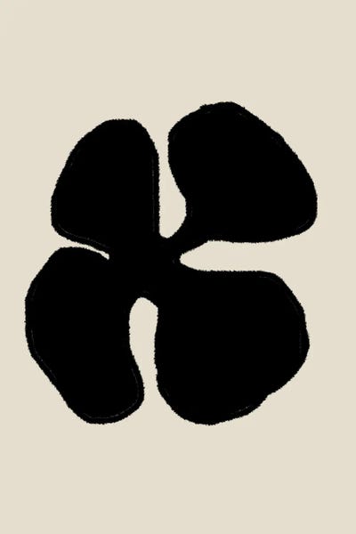 Lucky Leaf by Mambo Art Studio metal wall art