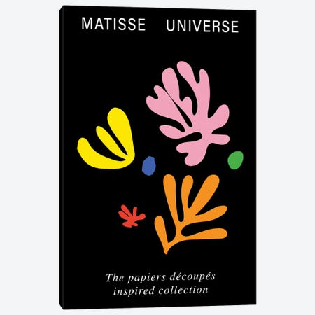 Matisse Universe Colours Canvas Print #MSD236} by Mambo Art Studio Canvas Artwork