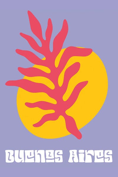 The Cut Outs Collection: Buenos Aires by Mambo Art Studio