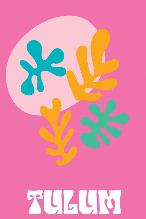 Tulum by Mambo Art Studio wall art