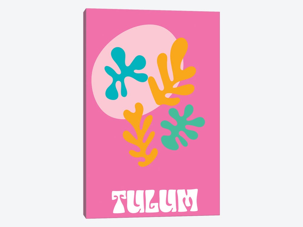 Tulum by Mambo Art Studio 1-piece Art Print