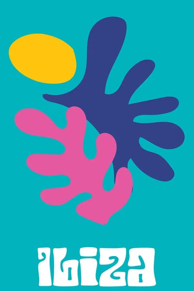 The Cut Outs Collection: Ibiza by Mambo Art Studio