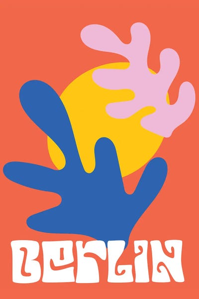 The Cut Outs Collection: Berlin by Mambo Art Studio