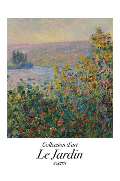 Le Jardin Classic by Mambo Art Studio metal wall art