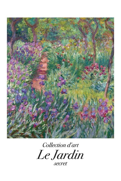 Le Jardin Classic II by Mambo Art Studio metal wall art