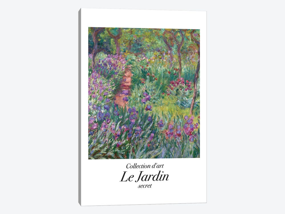 Le Jardin Classic II by Mambo Art Studio 1-piece Canvas Art Print