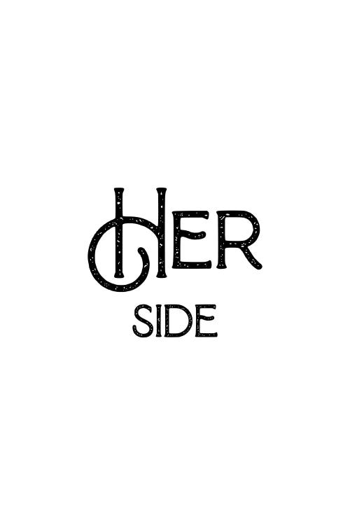 Her Side by Mambo Art Studio wall art