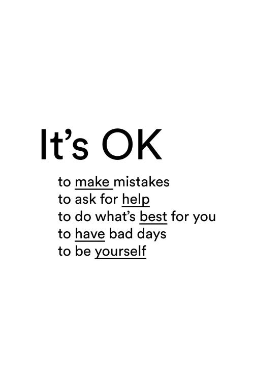 It's Ok Quote