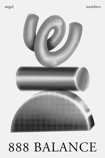 Angel Numbers Balance 888