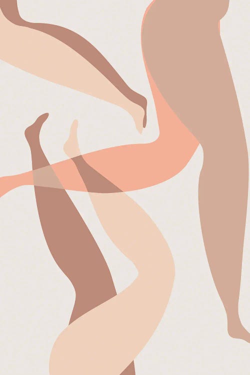 Legs by Mambo Art Studio wall art