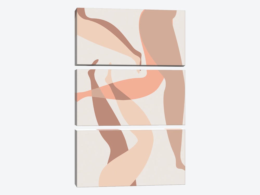 Legs by Mambo Art Studio 3-piece Art Print