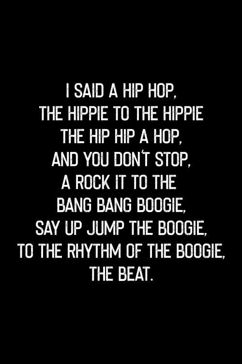 Rappers Delight