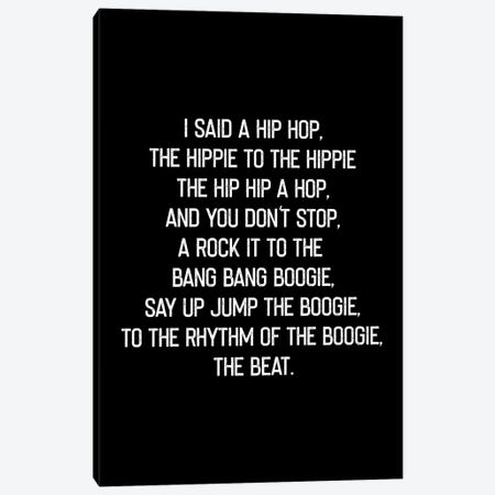 Rappers Delight Canvas Print #MSD45} by Mambo Art Studio Canvas Wall Art
