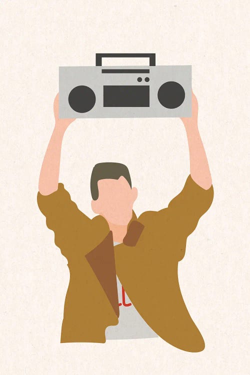 Say Anything Boombox