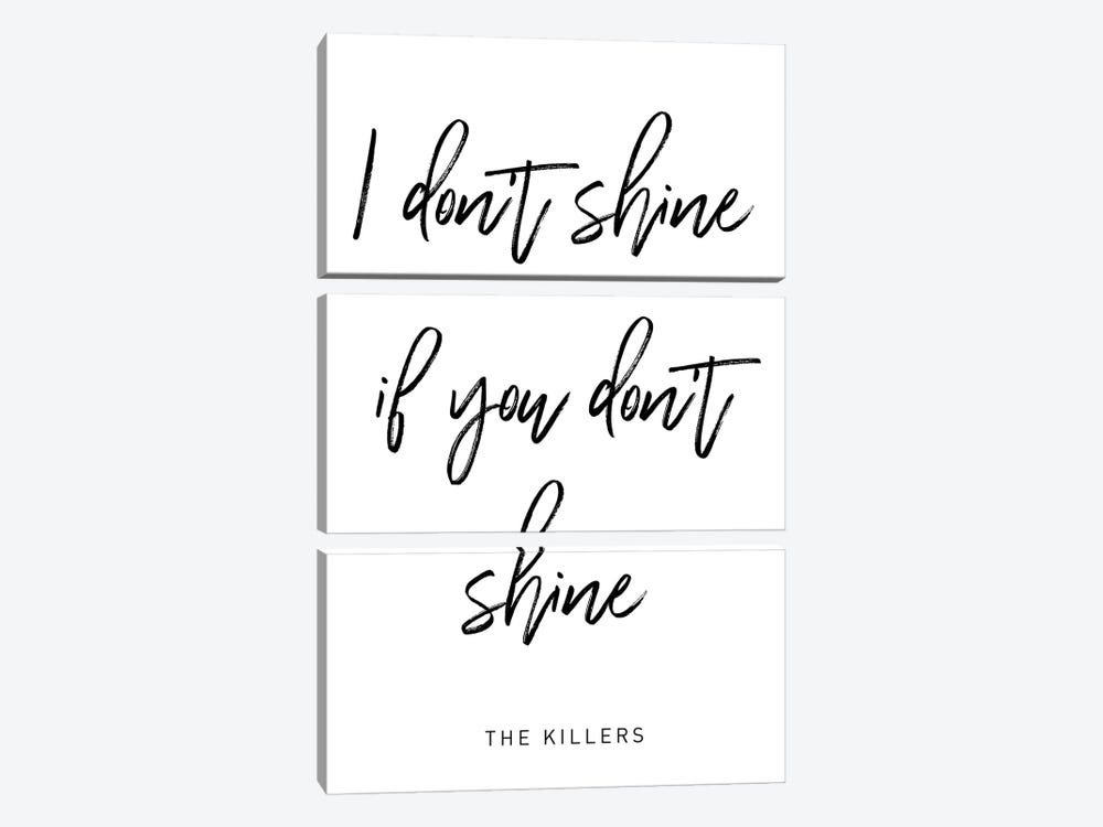 Shine Killers by Mambo Art Studio 3-piece Art Print