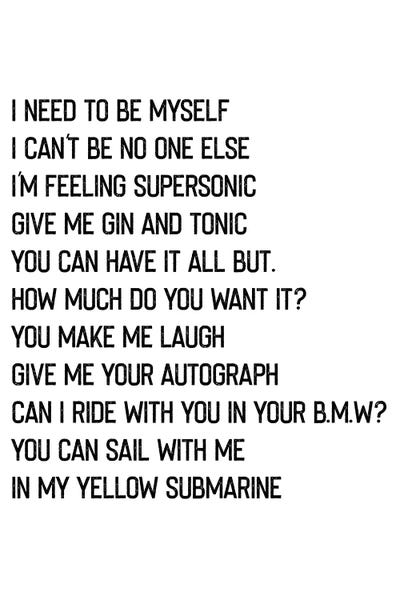 Supersonic by Mambo Art Studio metal wall art