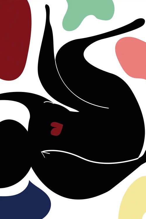 The Centre of The Heart by Mambo Art Studio wall art