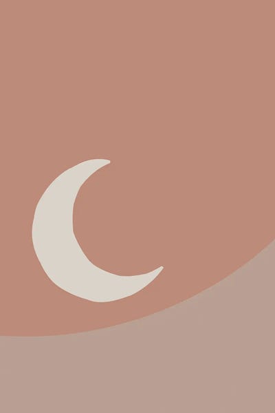 Mambo Art Studio: The Moon by Mambo Art Studio